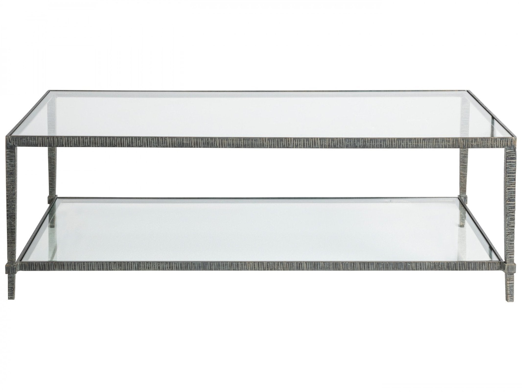 Artistica Home Claret Rectangular Cocktail Table