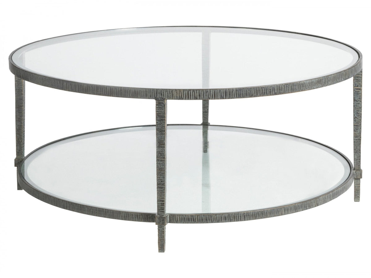 Artistica Home Claret Round Cocktail Table