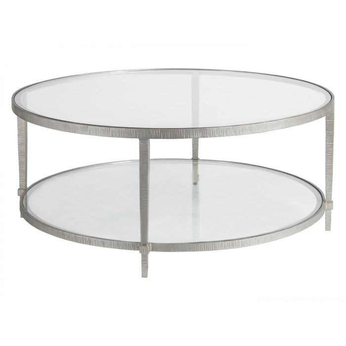 Artistica Home Claret Round Cocktail Table