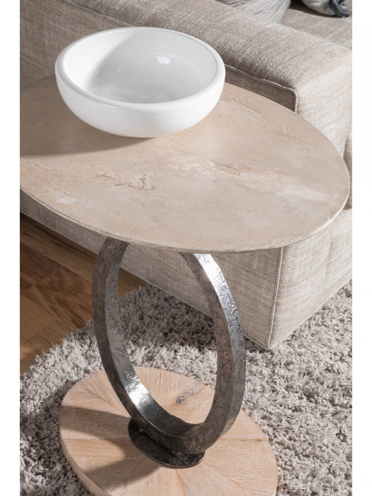 Artistica Home Clement Oval Spot Table