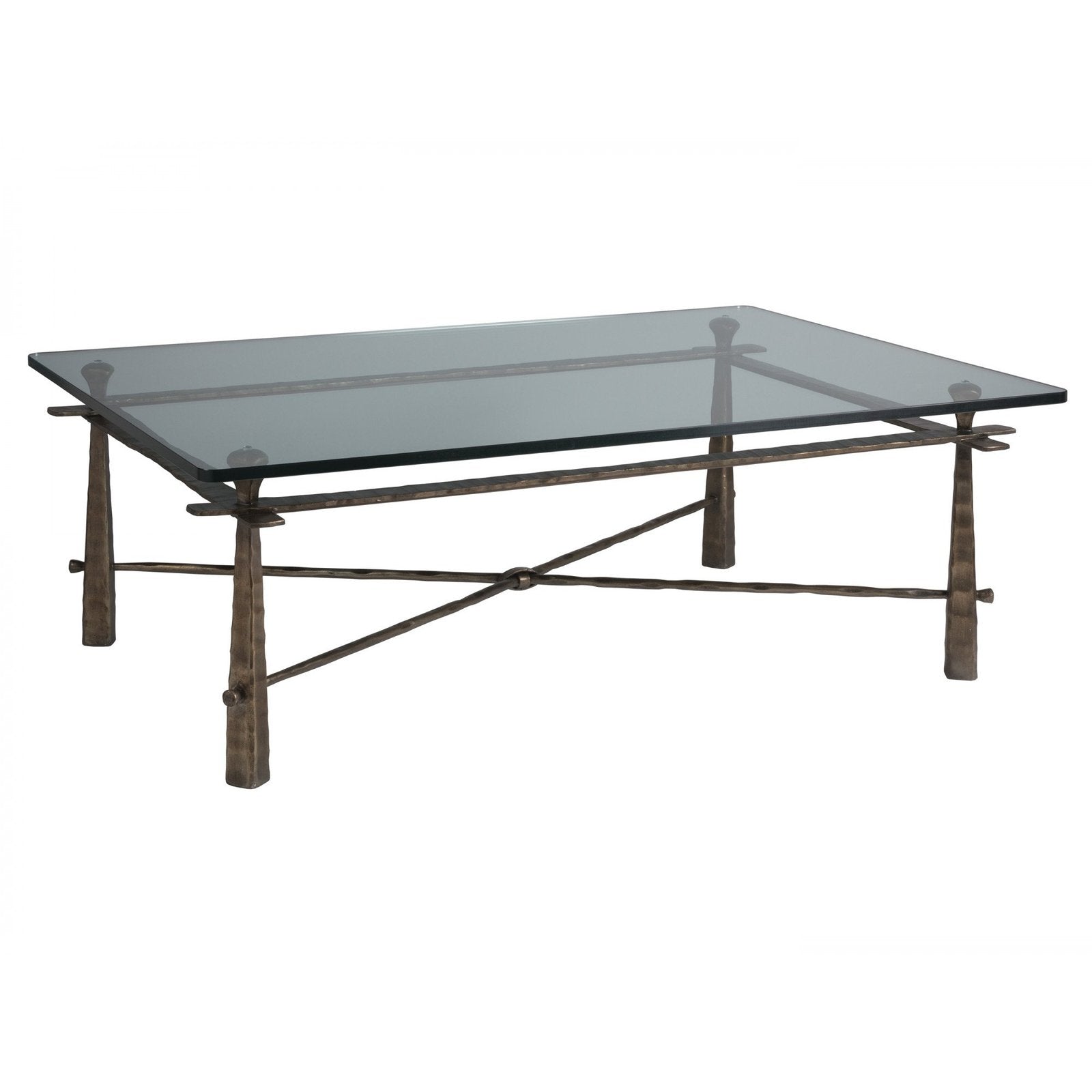 Artistica Home Cortona Rectangular Cocktail Table