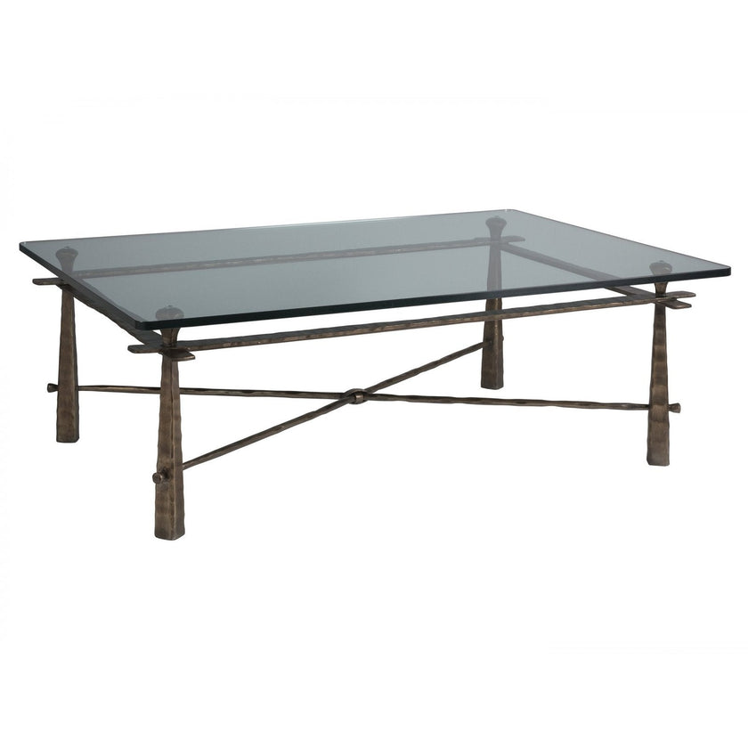 Artistica Home Cortona Rectangular Cocktail Table