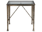 Artistica Home Cortona Rectangular End Table