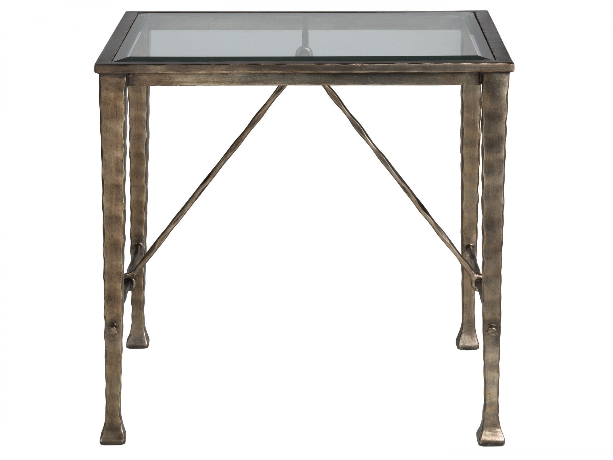 Artistica Home Cortona Rectangular End Table