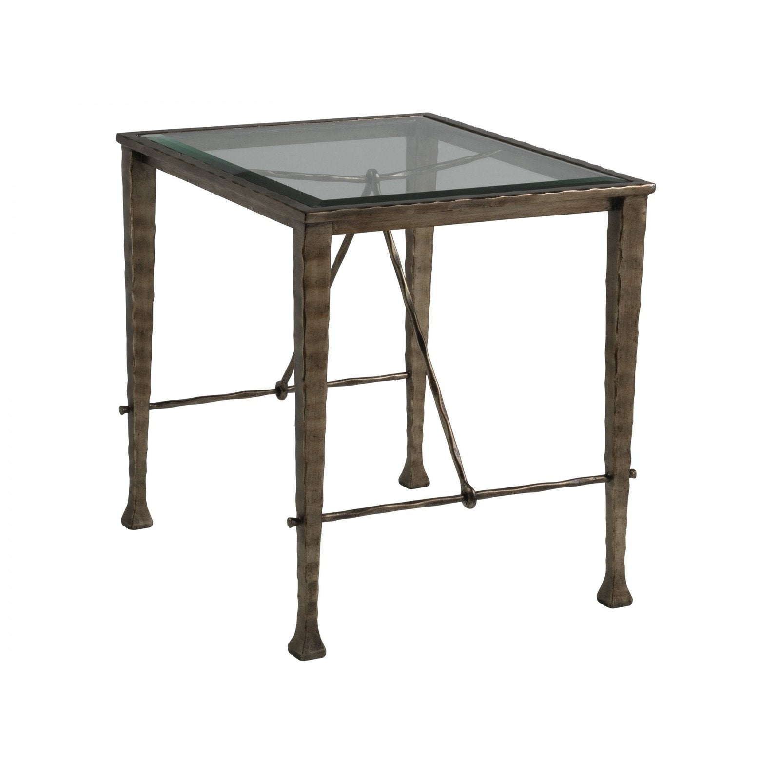 Artistica Home Cortona Rectangular End Table