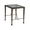 Artistica Home Cortona Rectangular End Table