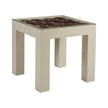 Artistica Home Credo Square End Table Clearance