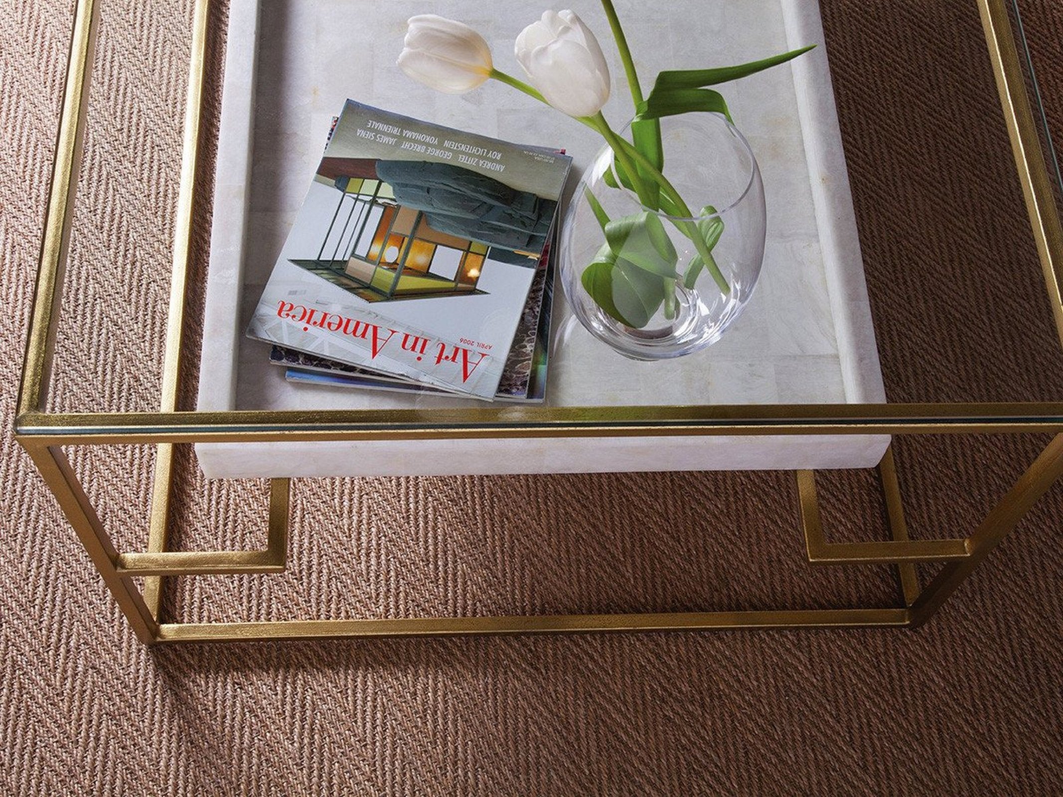 Artistica Home Cumulus Rectangular Cocktail Table