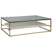 Artistica Home Cumulus Rectangular Cocktail Table