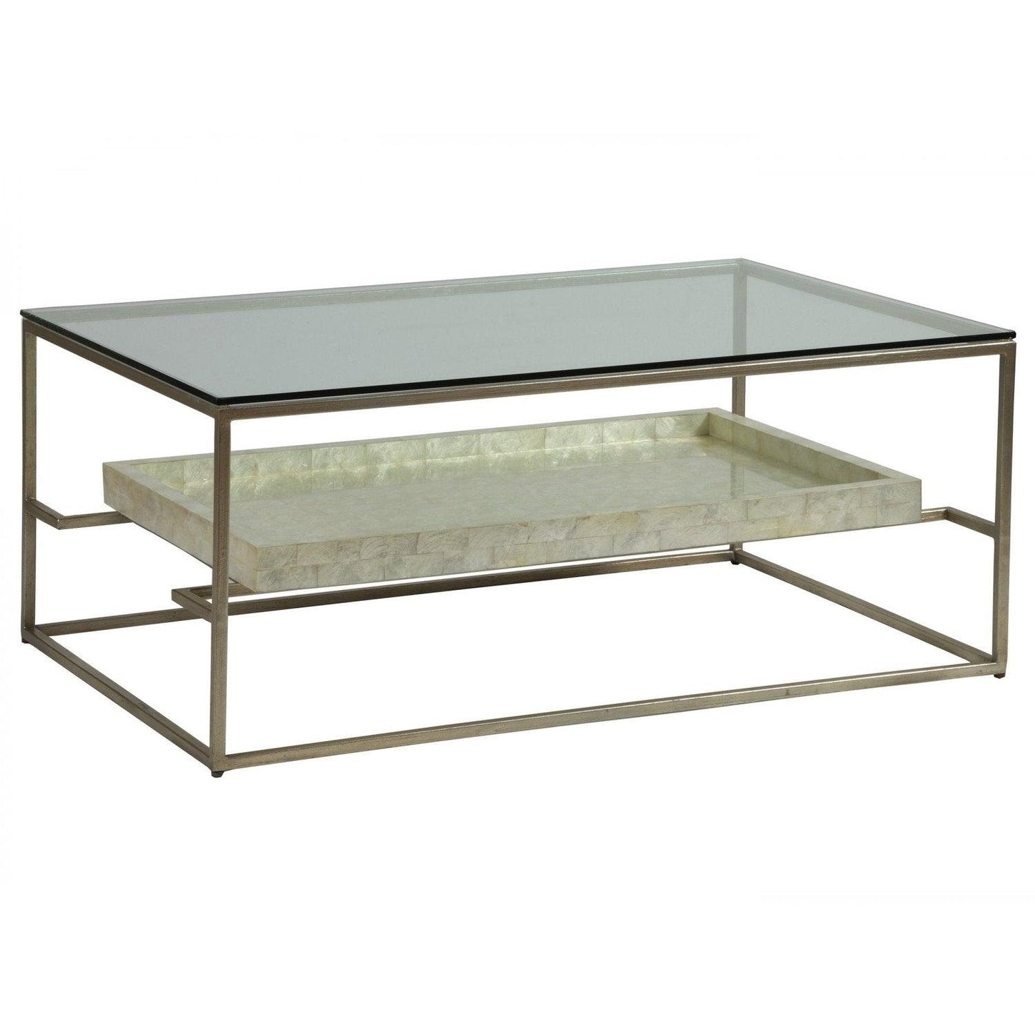 Artistica Home Cumulus Rectangular Cocktail Table