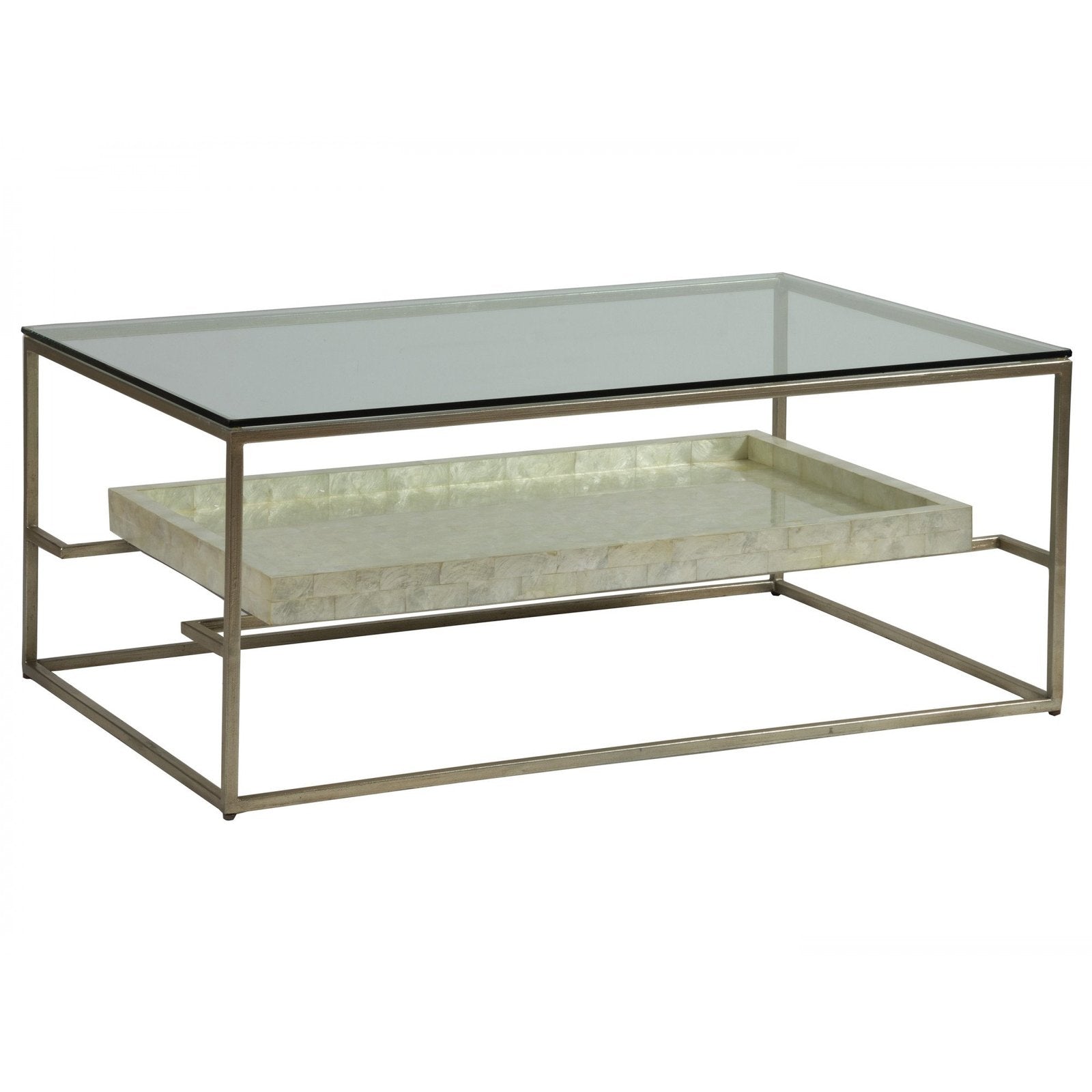 Artistica Home Cumulus Rectangular Cocktail Table