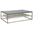 Artistica Home Cumulus Rectangular Cocktail Table