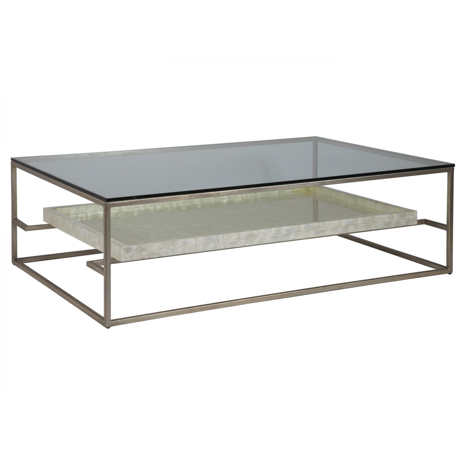 Artistica Home Cumulus Rectangular Cocktail Table