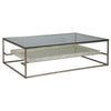 Artistica Home Cumulus Rectangular Cocktail Table
