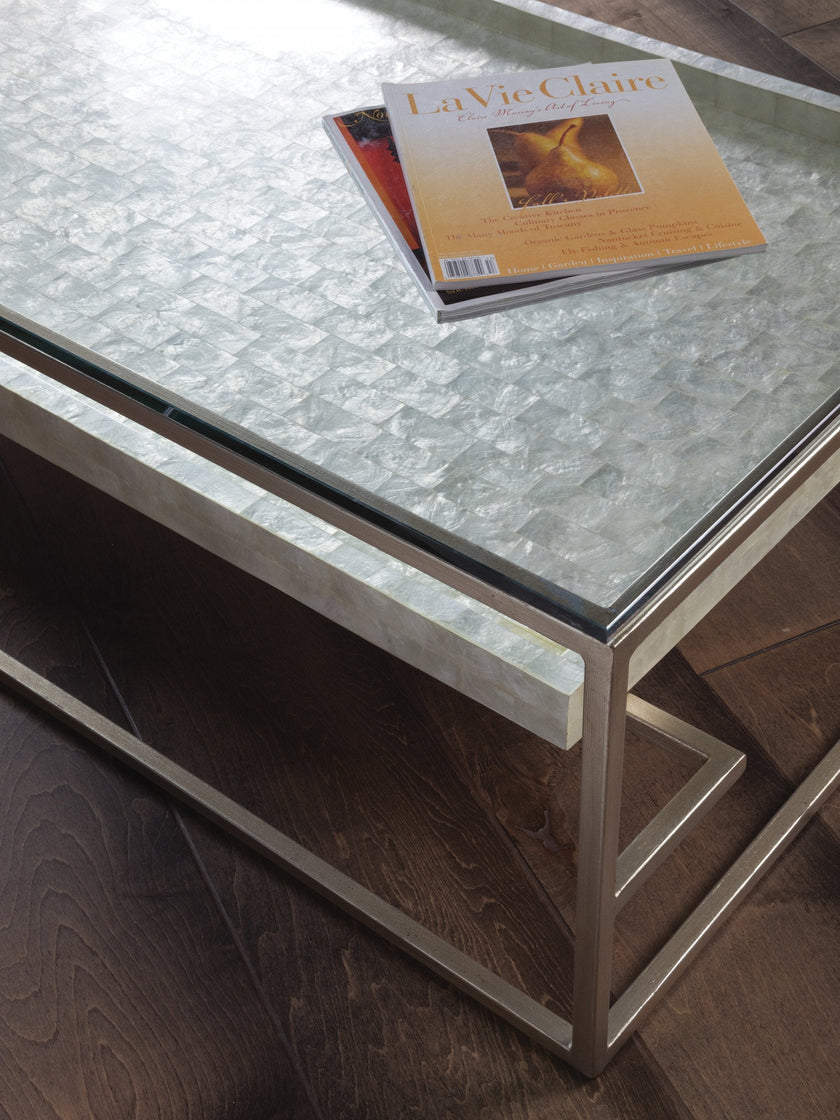 Artistica Home Cumulus Rectangular Cocktail Table