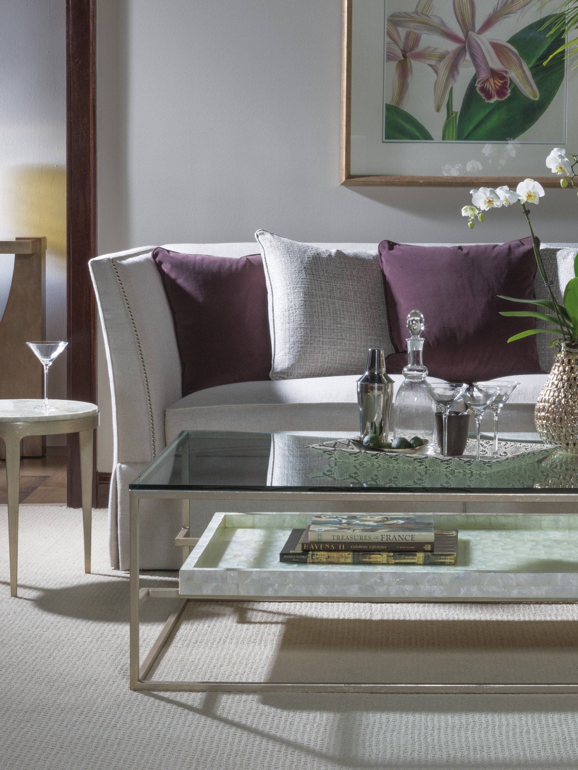 Artistica Home Cumulus Rectangular Cocktail Table