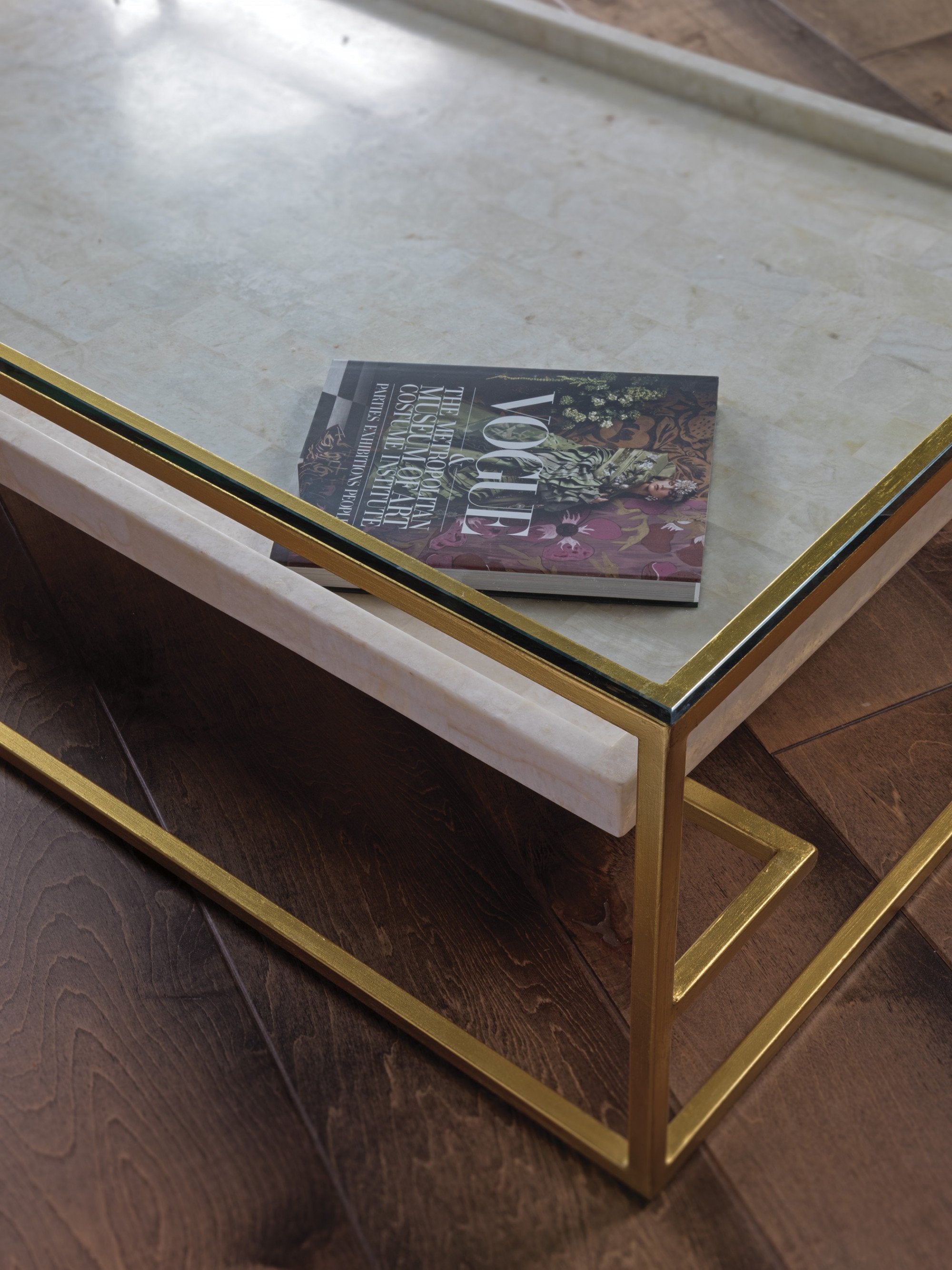 Artistica Home Cumulus Rectangular Cocktail Table