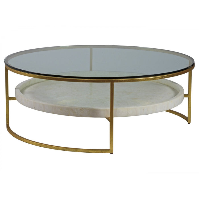 Artistica Home Cumulus Round Cocktail Table