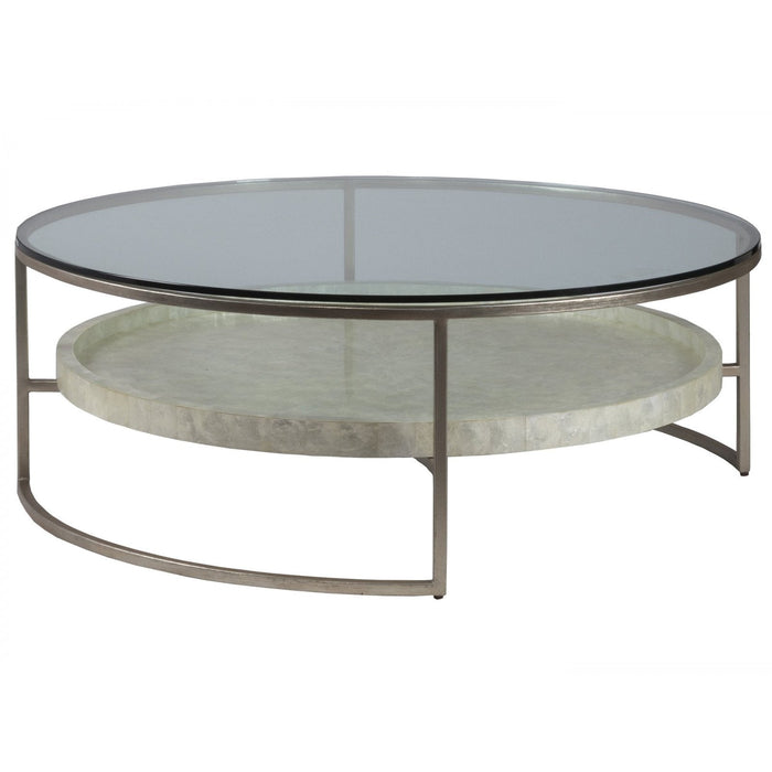 Artistica Home Cumulus Round Cocktail Table