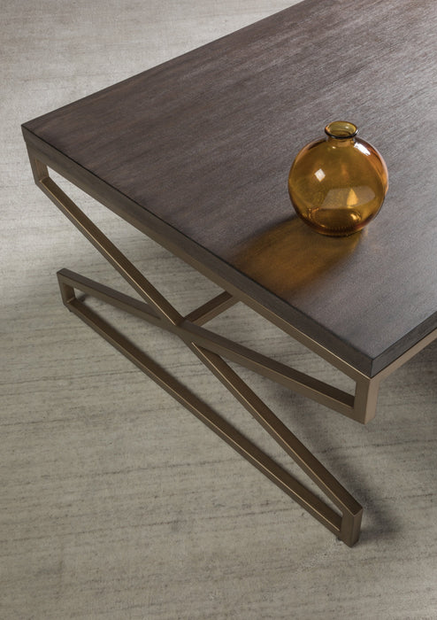 Artistica Home Edict Rectangular Cocktail Table