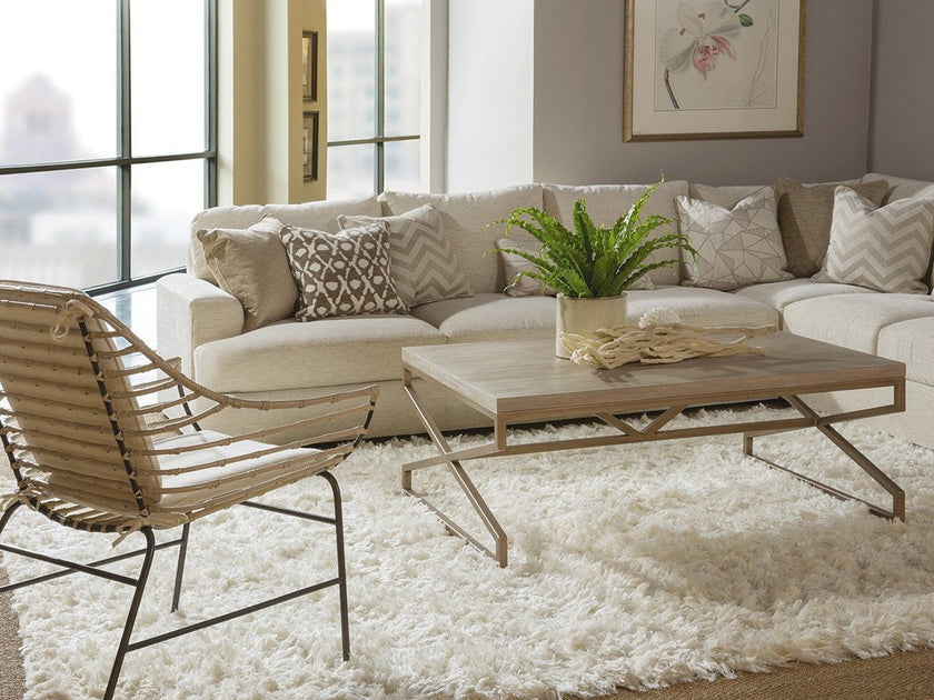 Artistica Home Edict Rectangular Cocktail Table