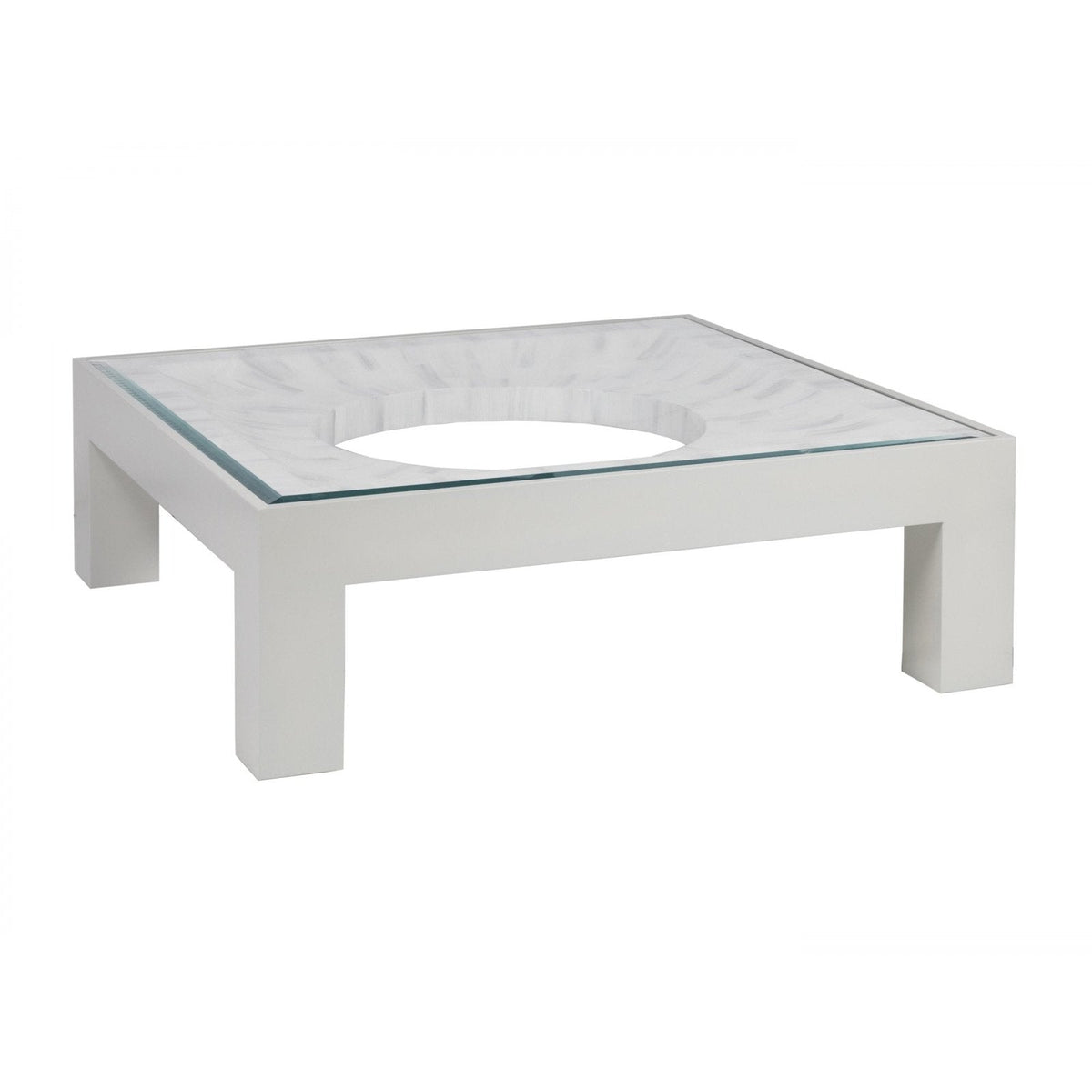 Artistica Home Elation Square Cocktail Table Clearance