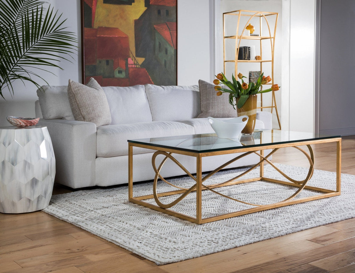 Artistica Home Ellipse Rectangular Cocktail Table Clearance