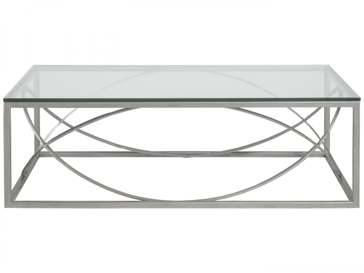 Artistica Home Ellipse Rectangular Cocktail Table Clearance