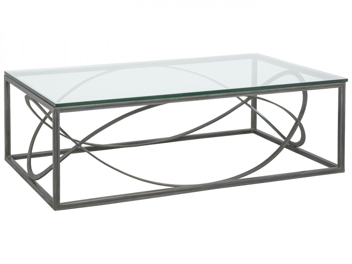 Artistica Home Ellipse Rectangular Cocktail Table Clearance