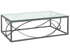 Artistica Home Ellipse Rectangular Cocktail Table