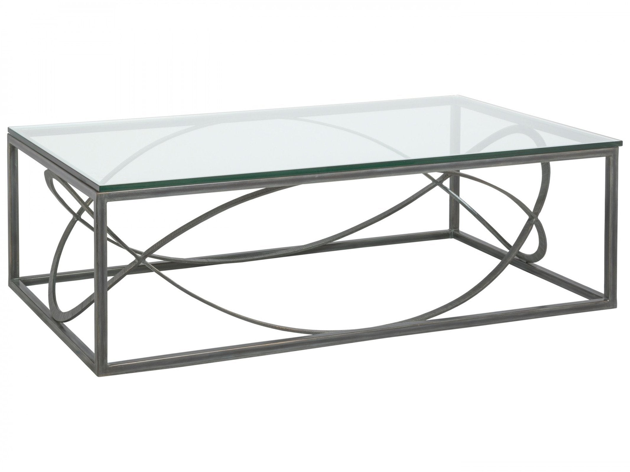 Artistica Home Ellipse Rectangular Cocktail Table