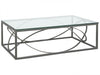 Artistica Home Ellipse Rectangular Cocktail Table Clearance