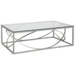 Artistica Home Ellipse Rectangular Cocktail Table