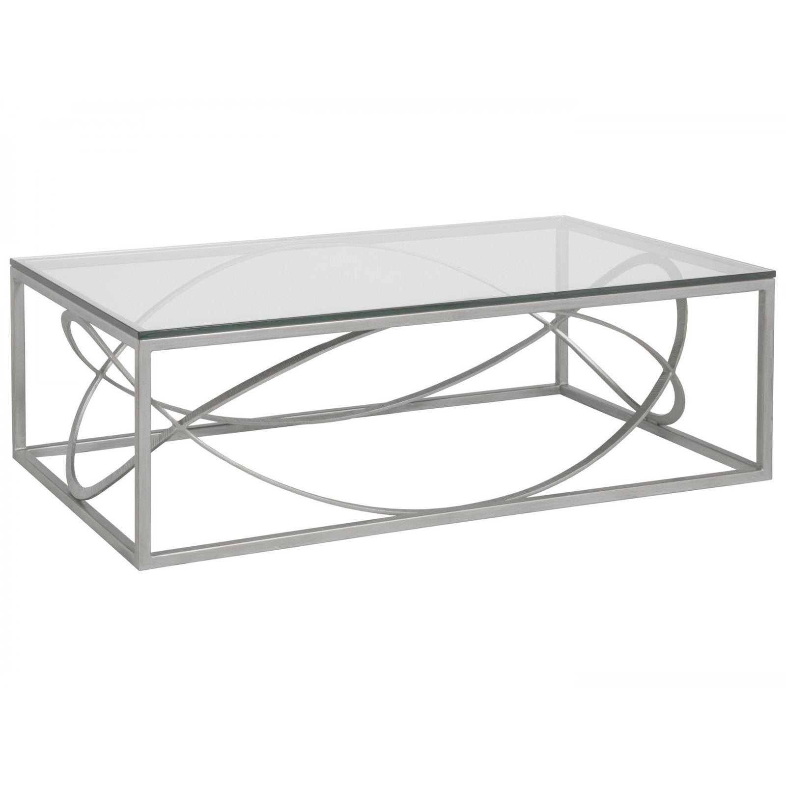Artistica Home Ellipse Rectangular Cocktail Table