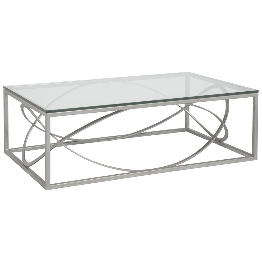 Artistica Home Ellipse Rectangular Cocktail Table Clearance