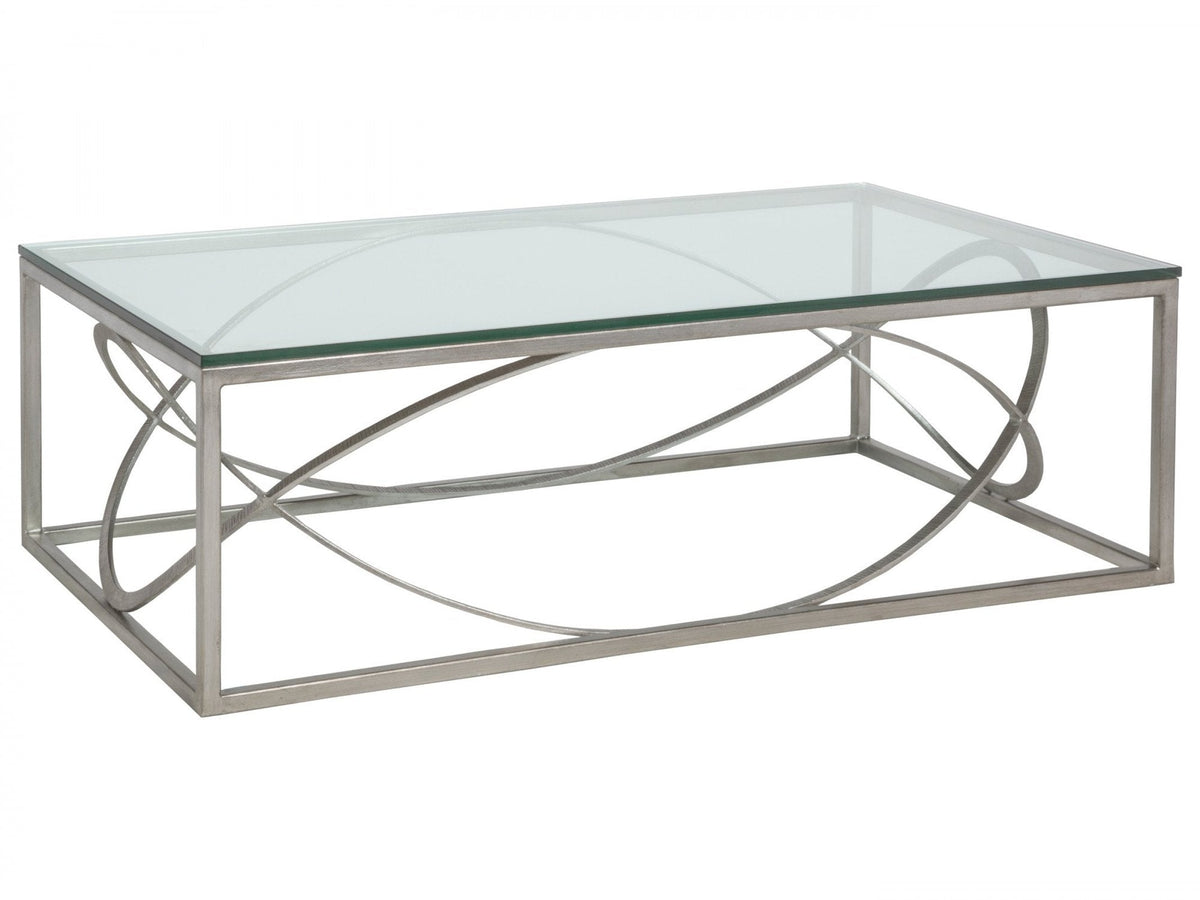 Artistica Home Ellipse Rectangular Cocktail Table Clearance