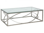 Artistica Home Ellipse Rectangular Cocktail Table