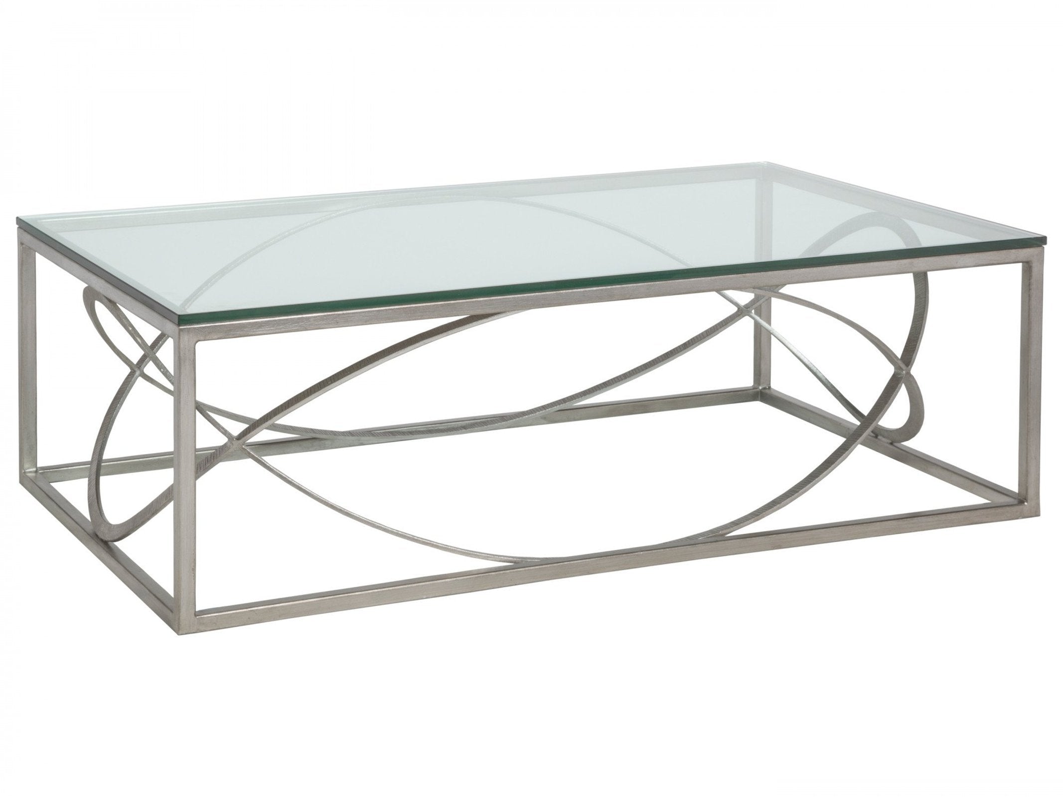 Artistica Home Ellipse Rectangular Cocktail Table