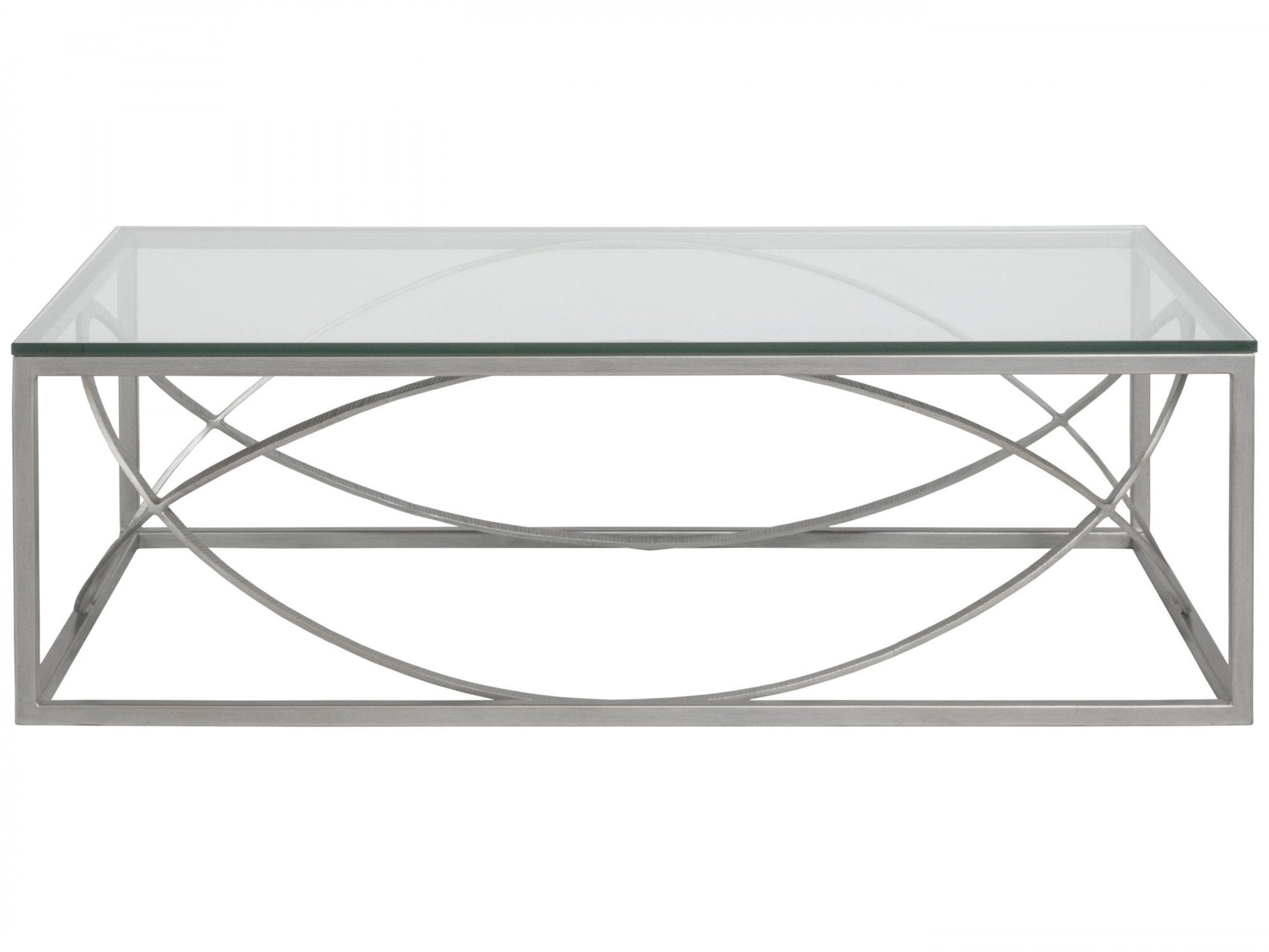 Artistica Home Ellipse Rectangular Cocktail Table