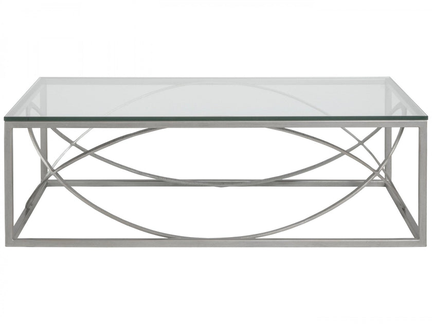 Artistica Home Ellipse Rectangular Cocktail Table Clearance