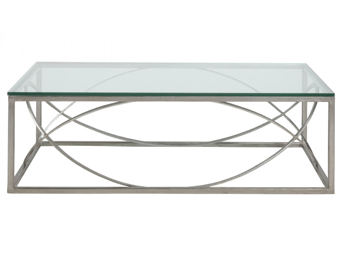Artistica Home Ellipse Rectangular Cocktail Table Clearance