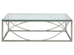 Artistica Home Ellipse Rectangular Cocktail Table