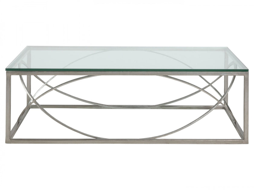 Artistica Home Ellipse Rectangular Cocktail Table Clearance