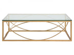 Artistica Home Ellipse Rectangular Cocktail Table