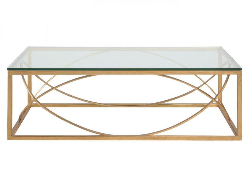 Artistica Home Ellipse Rectangular Cocktail Table Clearance