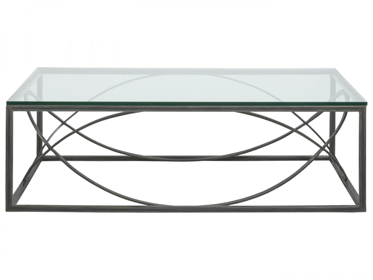 Artistica Home Ellipse Rectangular Cocktail Table Clearance