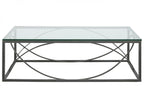 Artistica Home Ellipse Rectangular Cocktail Table