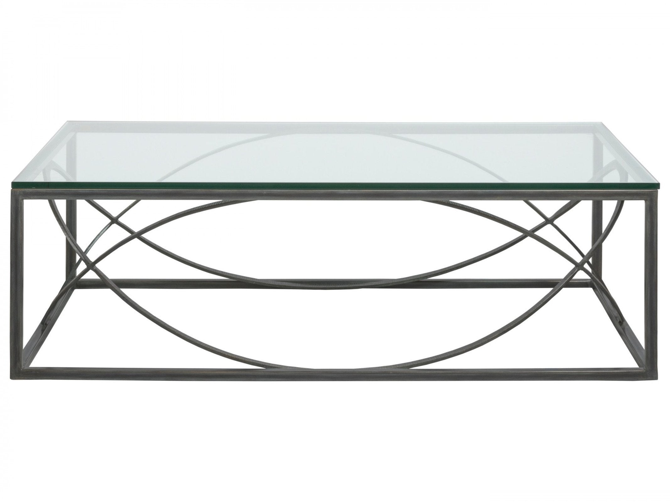 Artistica Home Ellipse Rectangular Cocktail Table