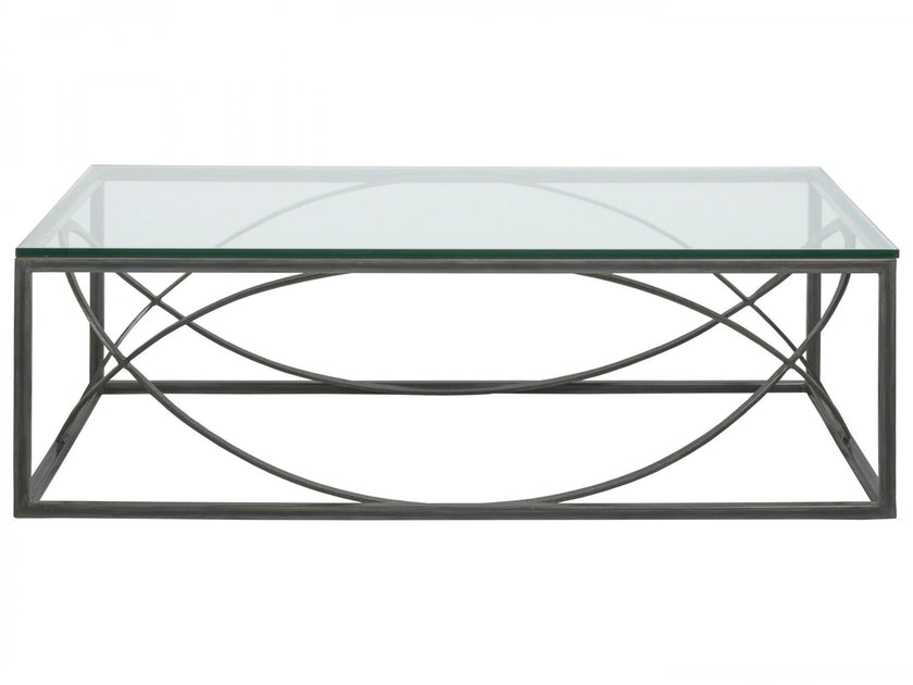 Artistica Home Ellipse Rectangular Cocktail Table Clearance