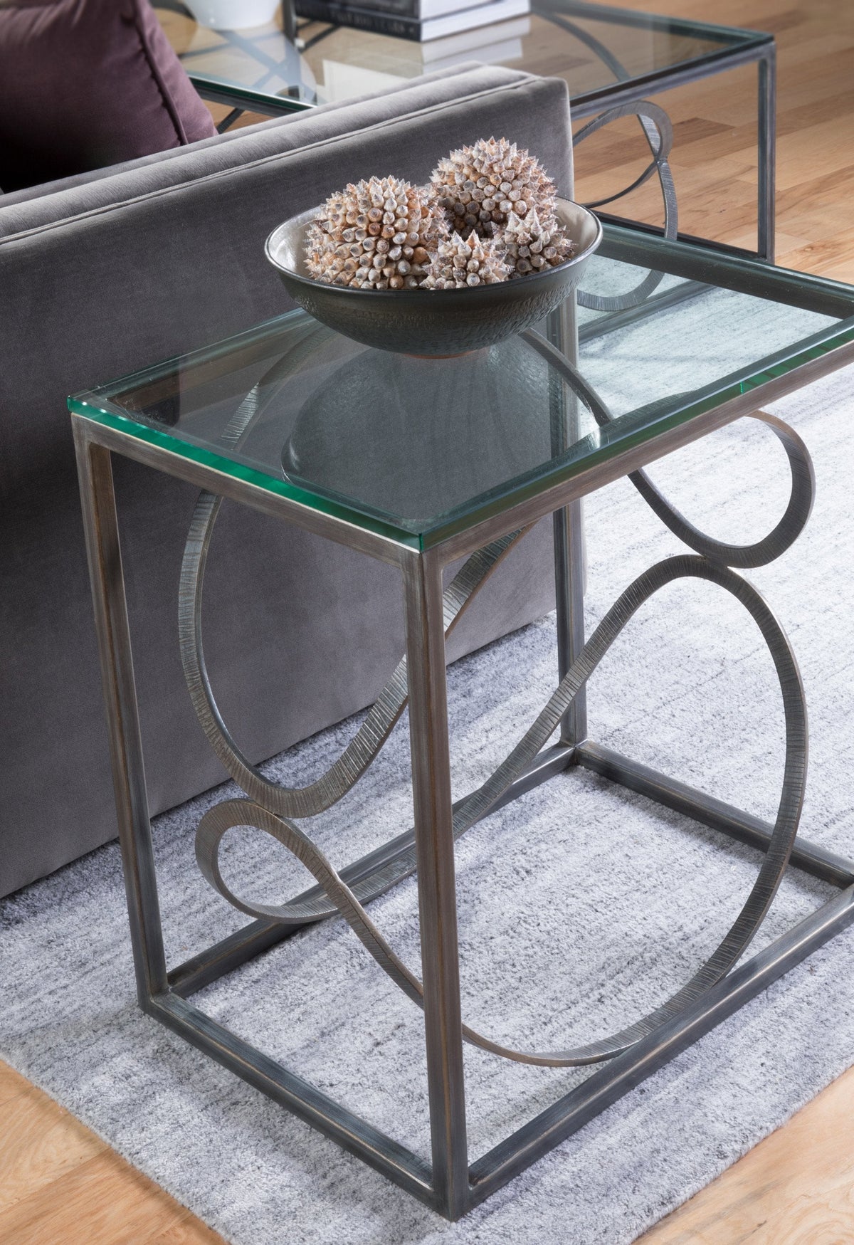 Artistica Home Ellipse Rectangular End Table Clearance